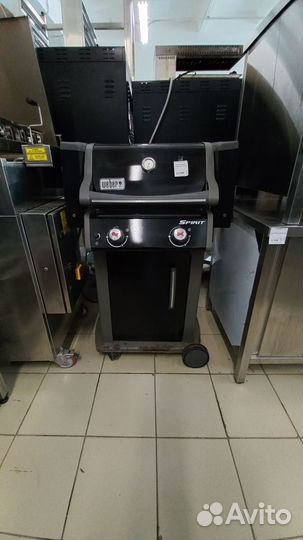 Газовый гриль Weber