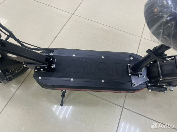 Электросамокат White Siberia Luna