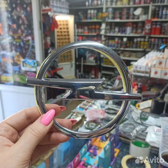 Эмблема Опель 12,5 мм диаметр