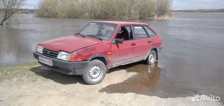 Стекла ваз 2109