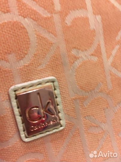 Сумка планшет Calvin Klein + ремень