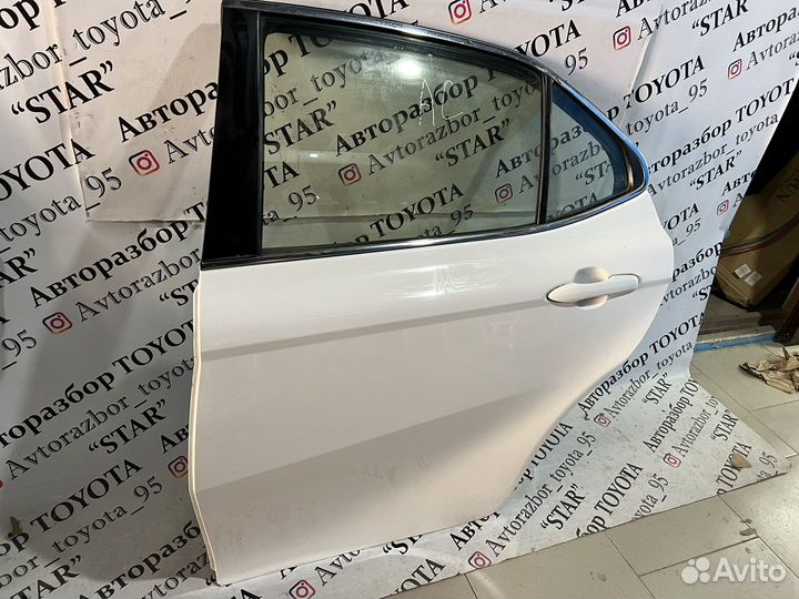 Дверь задняя левая Toyota Camry V70-V75. Оригинал