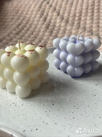 Свечи ручной работы