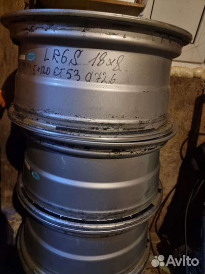 Диски 5 120 r18