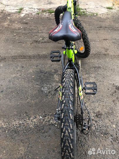 Горный велосипед Tech team