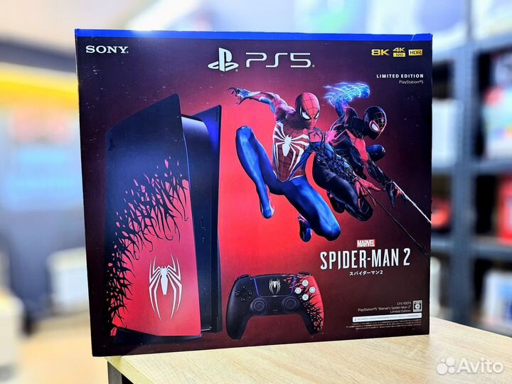 Sony PlayStation 5, Spider Man 2