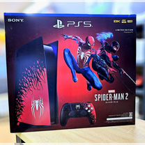 Sony PlayStation 5 (3я ревизия), Spider Man 2