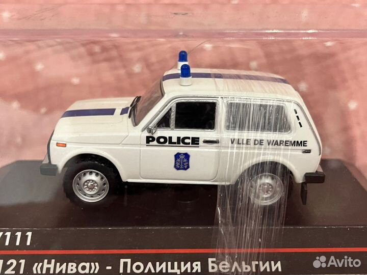Модель Ваз 2121 Полиция Бельгии