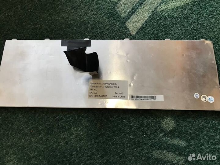 Клавиатура для ноутбука Acer