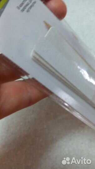 Пилки для ногтей, набор