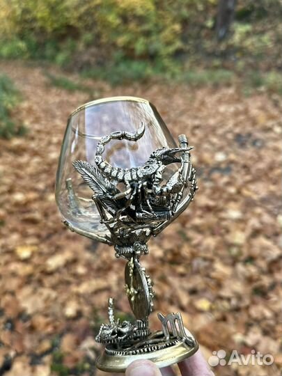 Бокал скорпион