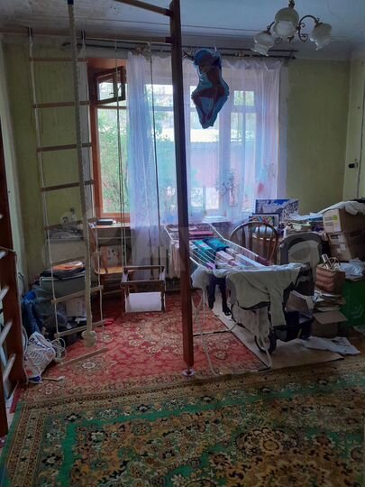 2-к. квартира, 44,6 м², 1/2 эт.