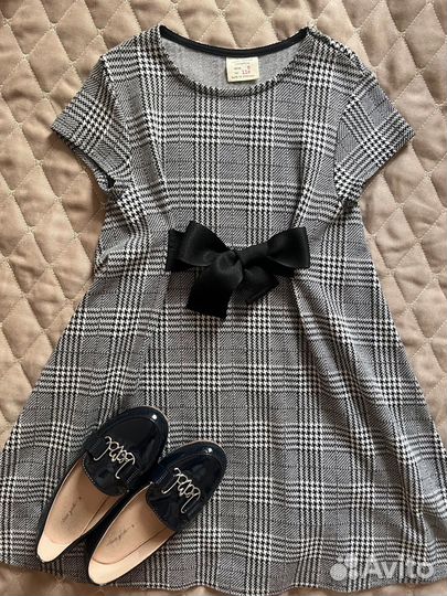 Платье и туфли Zara 116,28