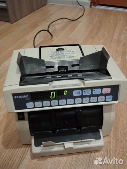 Счетчик банкнот magner 35