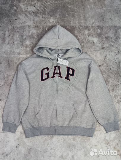 Толстовка gap зип худи