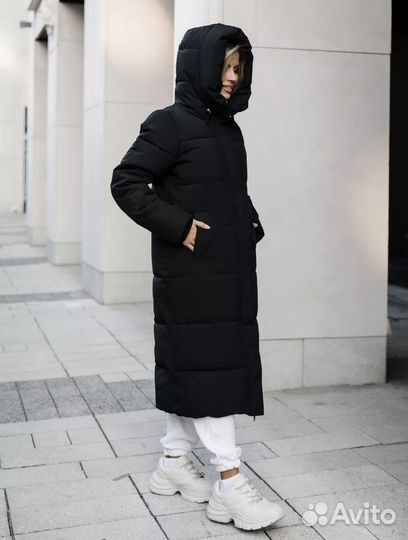 Пуховик женский новый