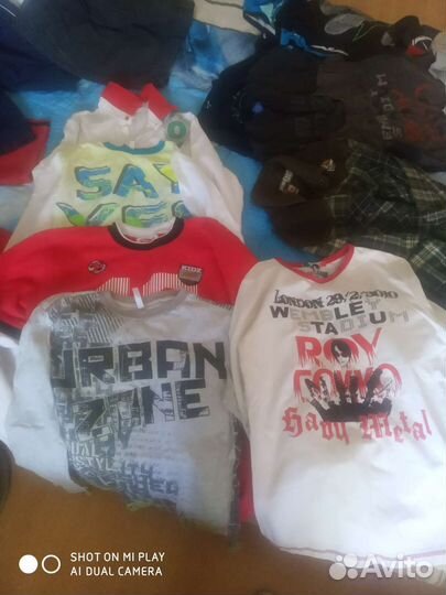 Вещи на мальчика -146-158