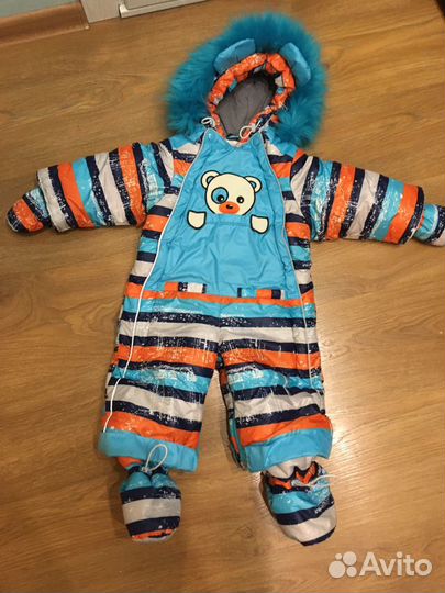 Комбинезон 2в1 зима