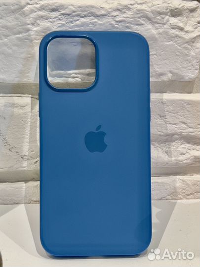 Силиконовый чехол Apple iPhone 13 Pro Max оригинал