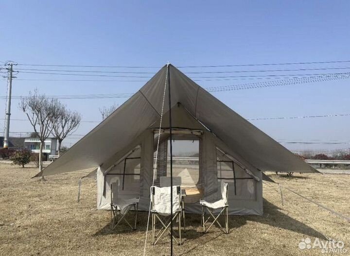 Надувная палатка для кемпинга 300х210х200см