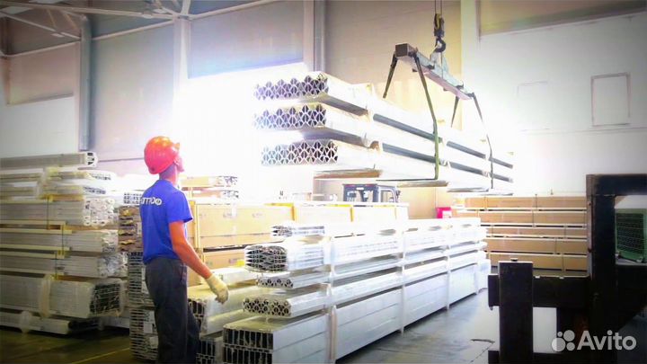 Разнорабочий на завод алюминиевого профиля