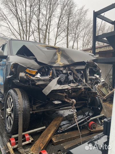 УАЗ патриот 2018 года разбор