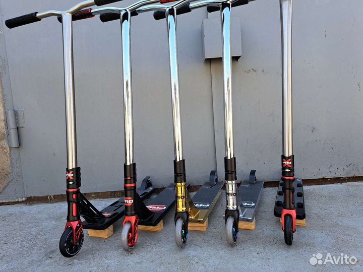 Трюковые самокаты PRO