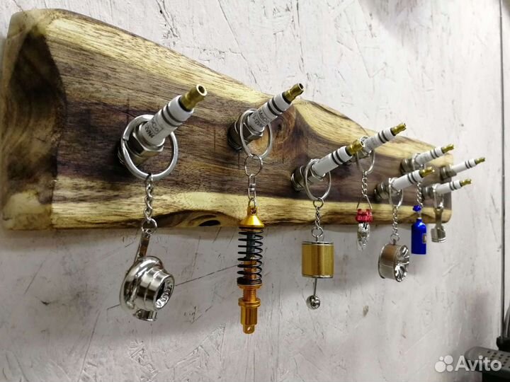 Вешалка в стиле лофт