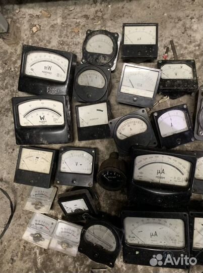Измерительные приборы СССР