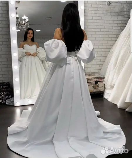 Свадебное платье 40- 42 -44 новое