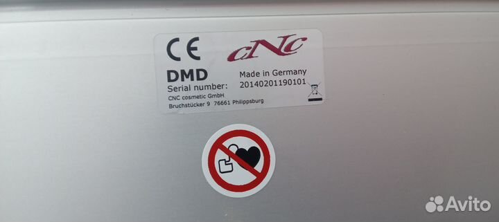 Аппарат алмазной микродермаобразии CNC (германия)