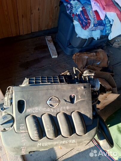 Продам двс nissan кашкай модель двигателя MR 20