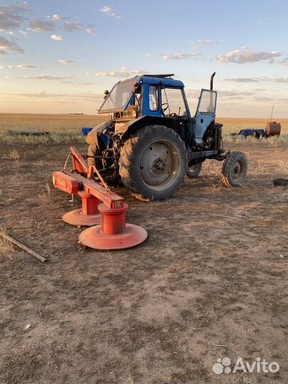 Трактор МТЗ (Беларус) 80, 1984