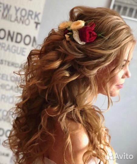 Свадебный стилист визажист