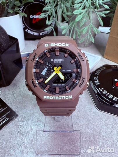 Часы Casio G-Shock GA-2100