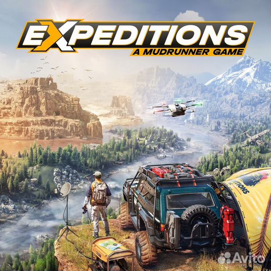 Expeditions: A Mudrunner Game PS4 & PS5