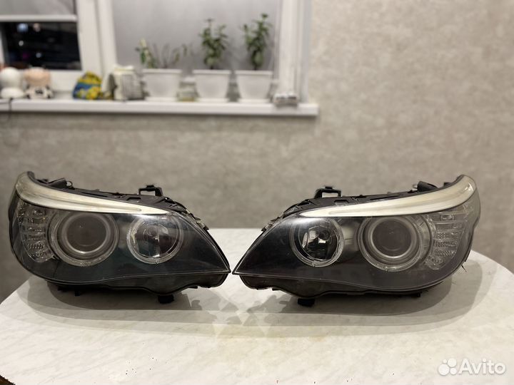 Фары bmw 5 e60 e61 рестайлинг