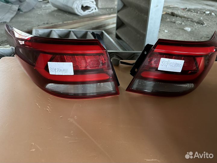 Диодные фонари кия рио 4