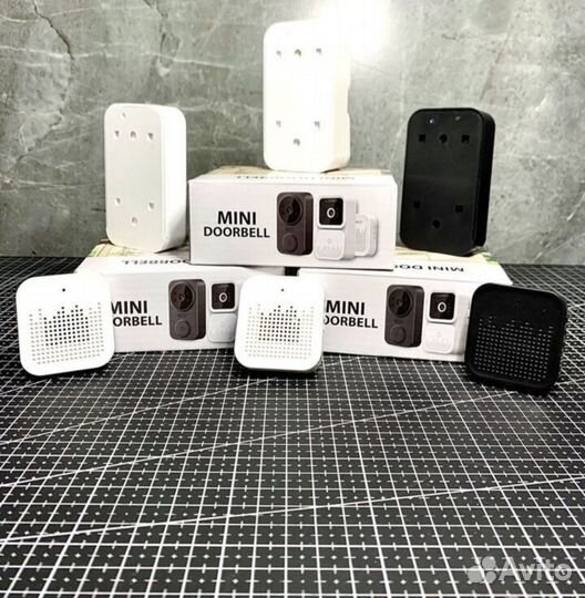 Умный дверной звонок с камерой