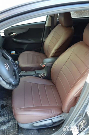 Чехлы Автолидер KIA Soul 2 с 2014-2019