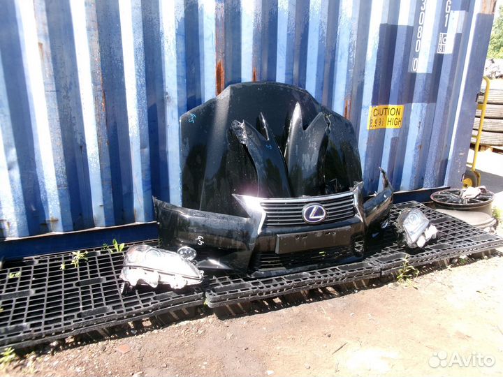 Ноускат lexus gs