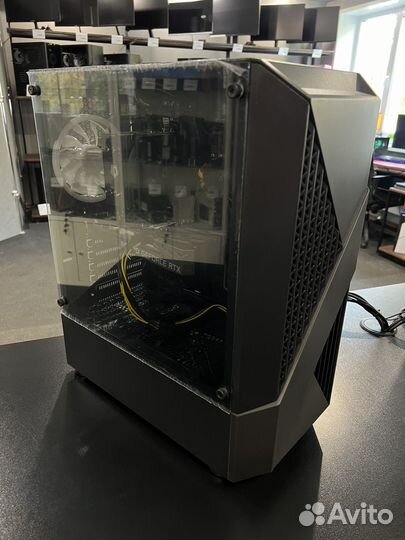 Игровой компьютер AMD Ryzen 5 5500 + RTX 3050 8gb