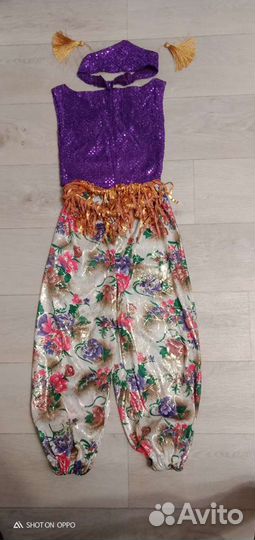 Костюм для восточных танцев