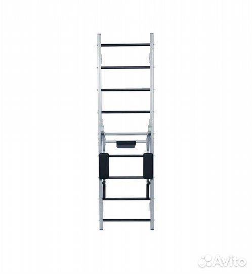 Брусья-пресс со стойкой на шведскую стенку