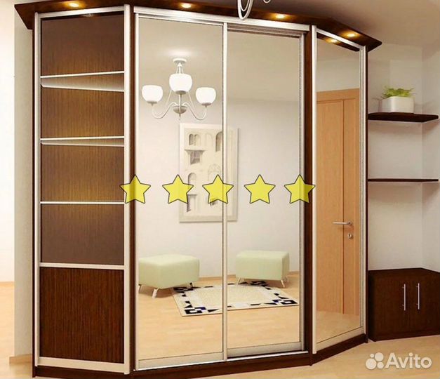 Шкаф в прихожую с фабрики