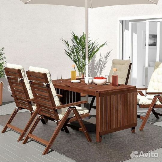 Новая подушка на кресло IKEA эпларо