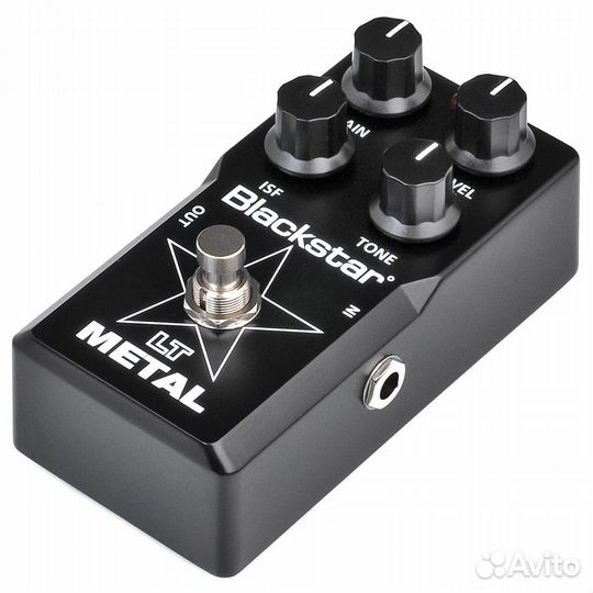 Педаль эффектов для электрогитары Blackstar LT Met