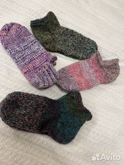 Носки/ следки. Шерсть,мохер, ангора. Пух
