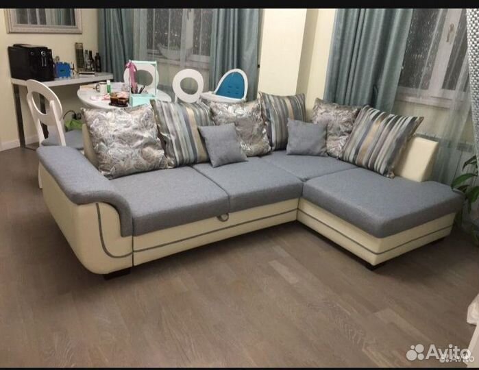 Ремонт и перетяжка мягкой мебели