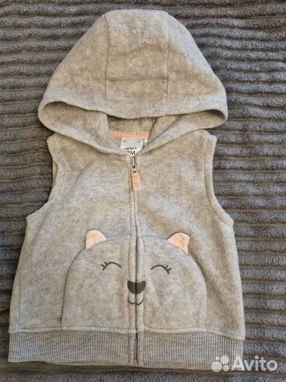 Вещи пакетом на девочку 74-98